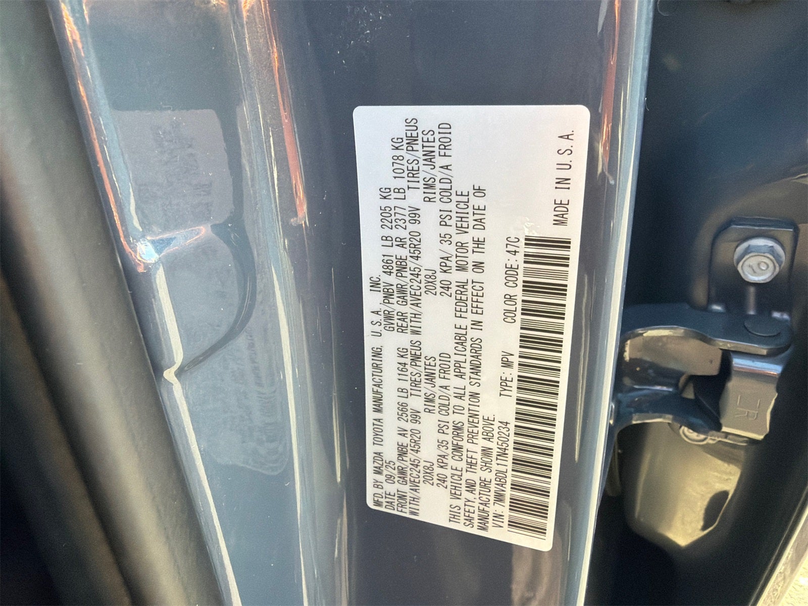 2023 Mazda Mazda CX-50 2.5 S Premium Plus Package