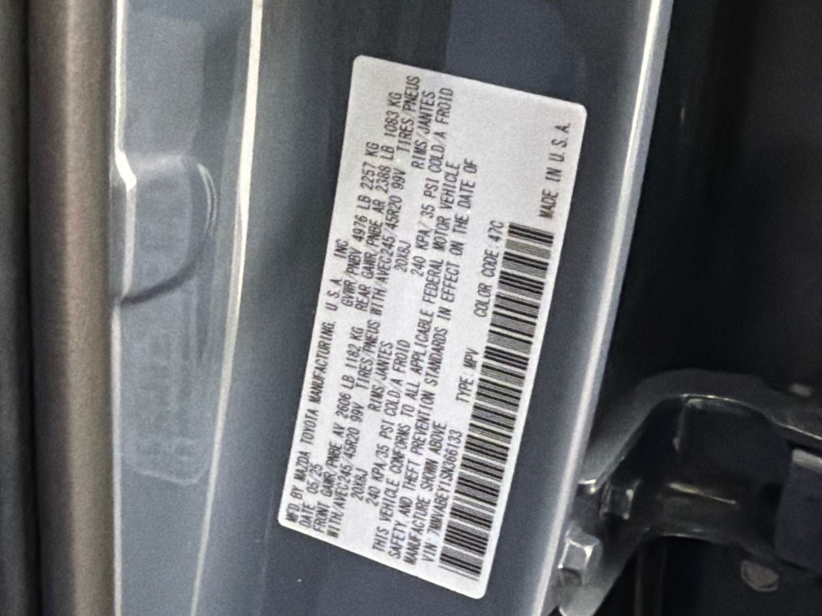 2025 Mazda Mazda CX-50 2.5 Turbo Premium Plus Package