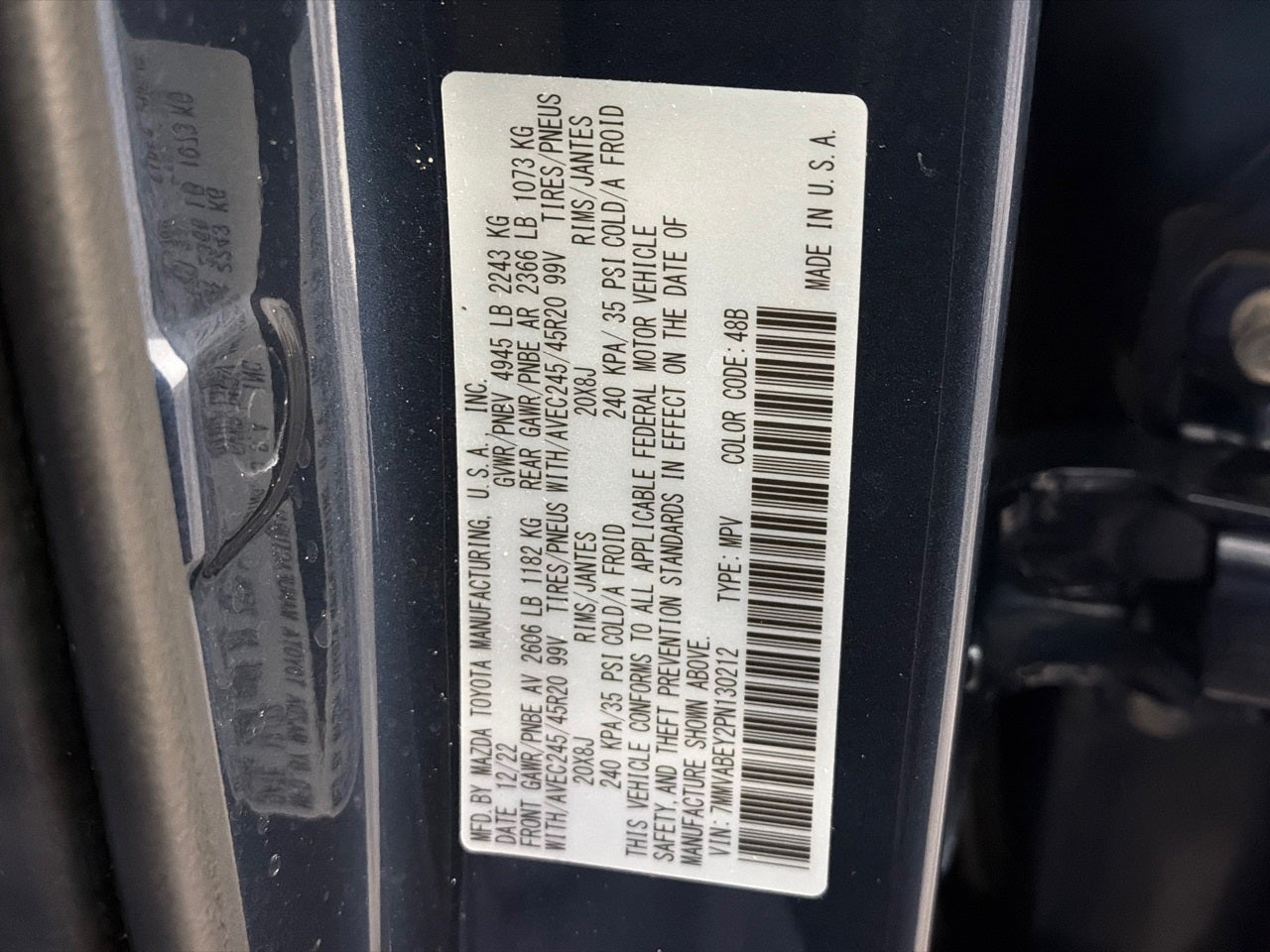 2023 Mazda Mazda CX-50 2.5 Turbo Premium Plus Package