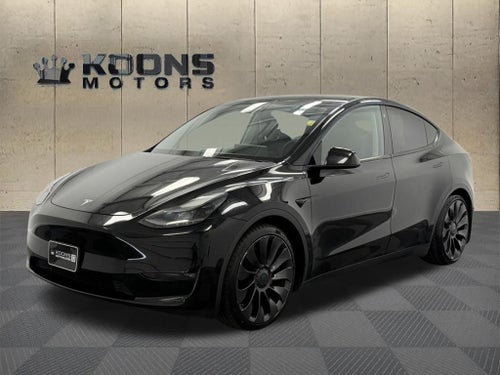 2022 Tesla Model Y Performance