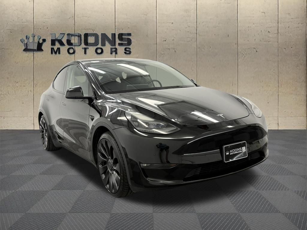 2022 Tesla Model Y Performance