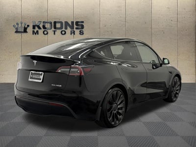 2022 Tesla Model Y Performance