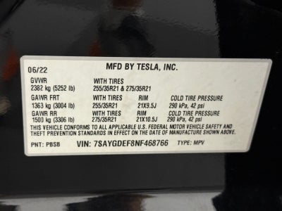 2022 Tesla Model Y Performance