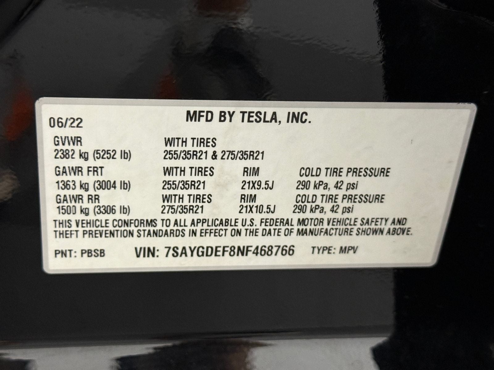 2022 Tesla Model Y Performance