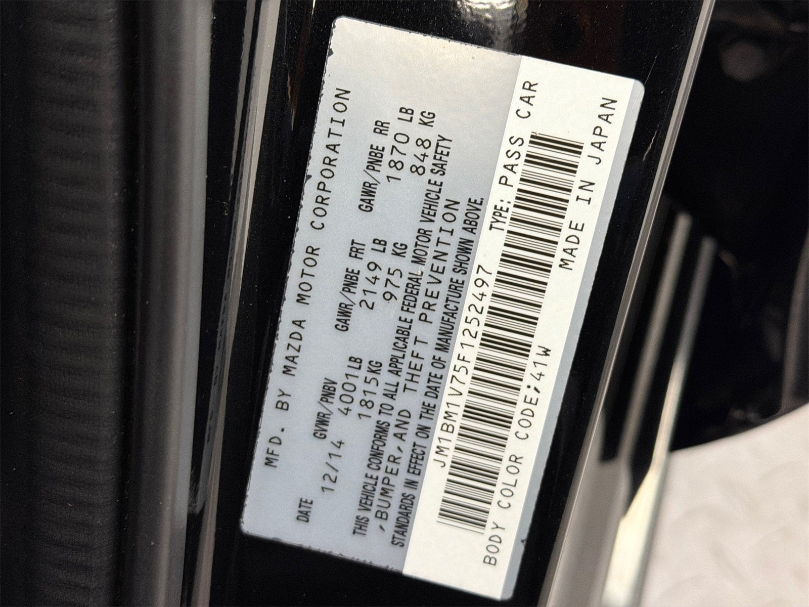 2015 Mazda Mazda3 i Touring