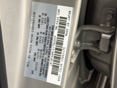 2025 Mazda Mazda3 2.5 S Select Sport Base