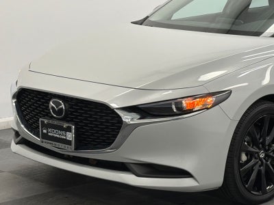 2025 Mazda Mazda3 2.5 S Select Sport Base