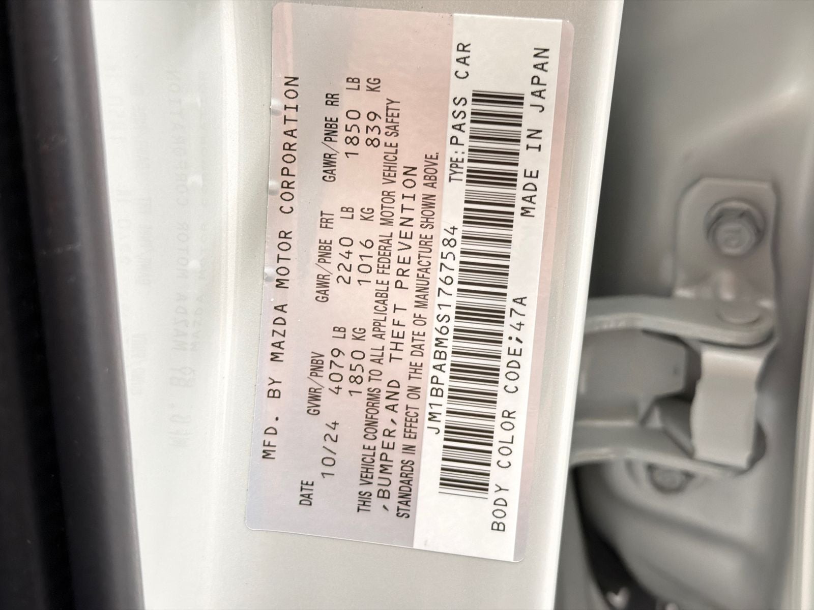 2025 Mazda Mazda3 2.5 S Select Sport Base