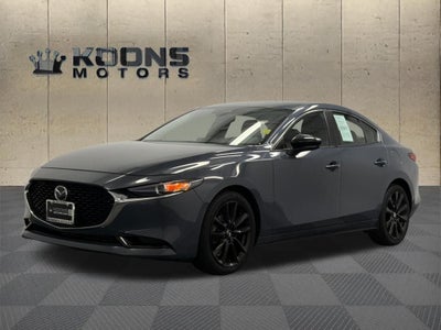 2022 Mazda Mazda3 Carbon Edition