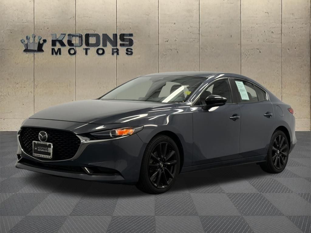 2022 Mazda Mazda3 Carbon Edition