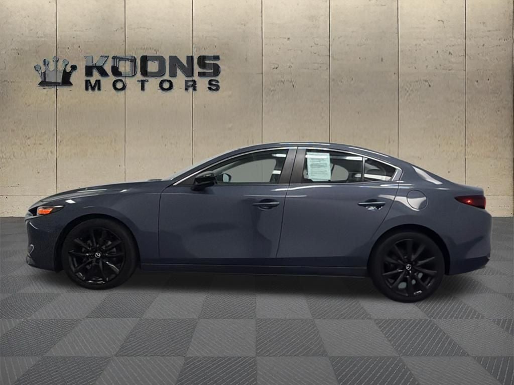 2022 Mazda Mazda3 Carbon Edition