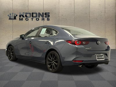 2022 Mazda Mazda3 Carbon Edition
