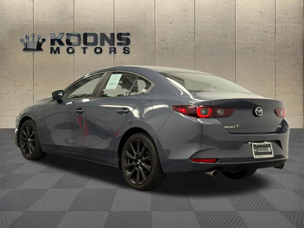2022 Mazda Mazda3 Carbon Edition