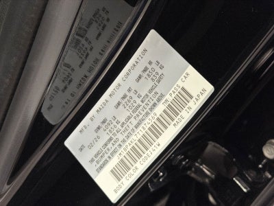 2026 Mazda Mazda3 2.5 S Select Sport Base