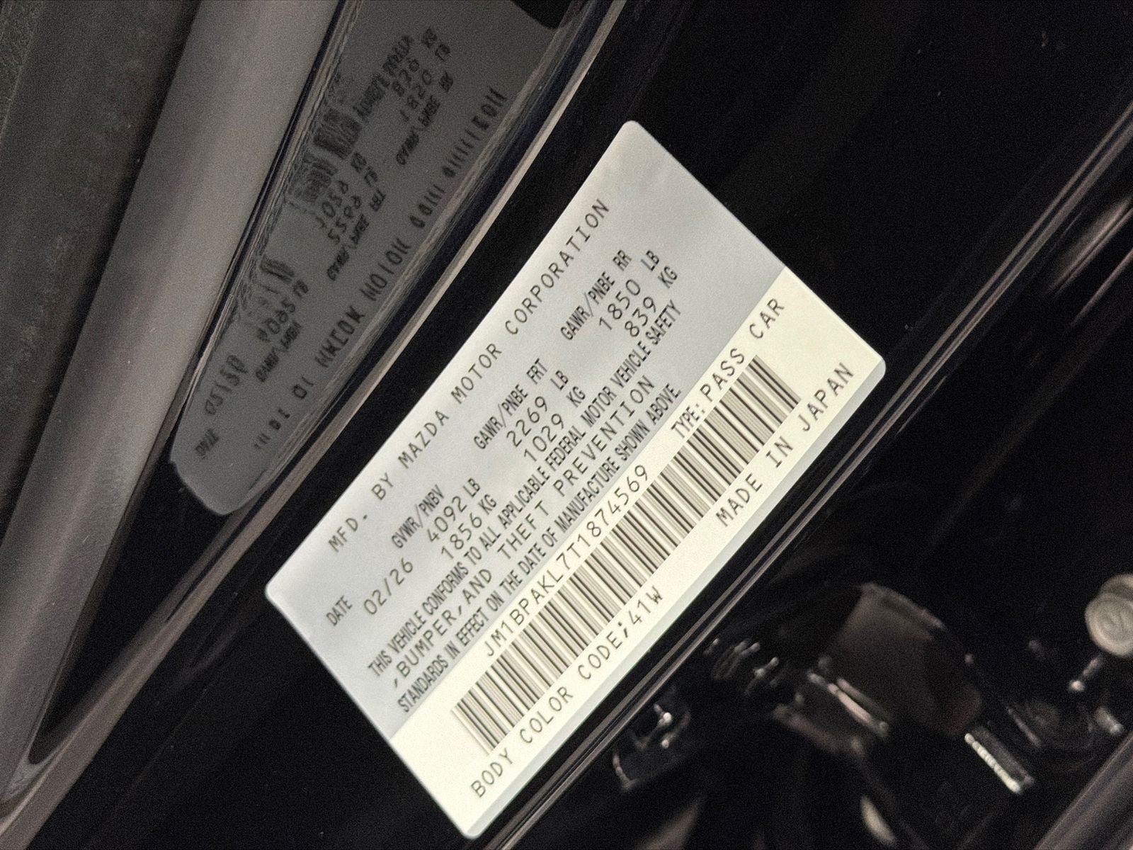 2026 Mazda Mazda3 2.5 S Select Sport Base