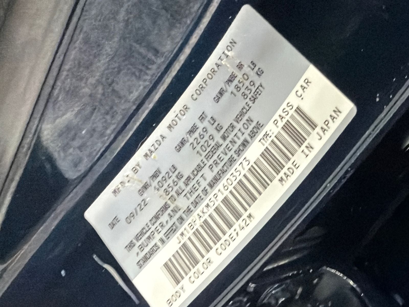 2023 Mazda Mazda3 2.5 S Select Package