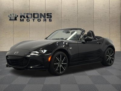 2025 Mazda Mazda MX-5 Miata Grand Touring