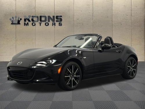 2025 Mazda Mazda MX-5 Miata Grand Touring
