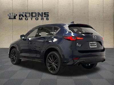 2022 Mazda Mazda CX-5 2.5 Turbo