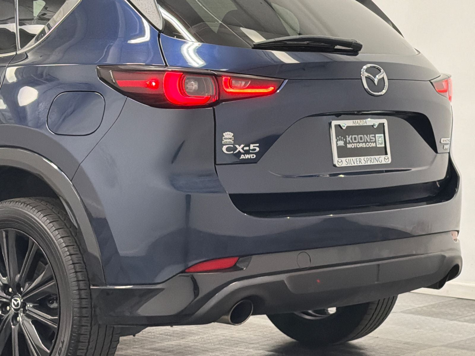 2022 Mazda Mazda CX-5 2.5 Turbo