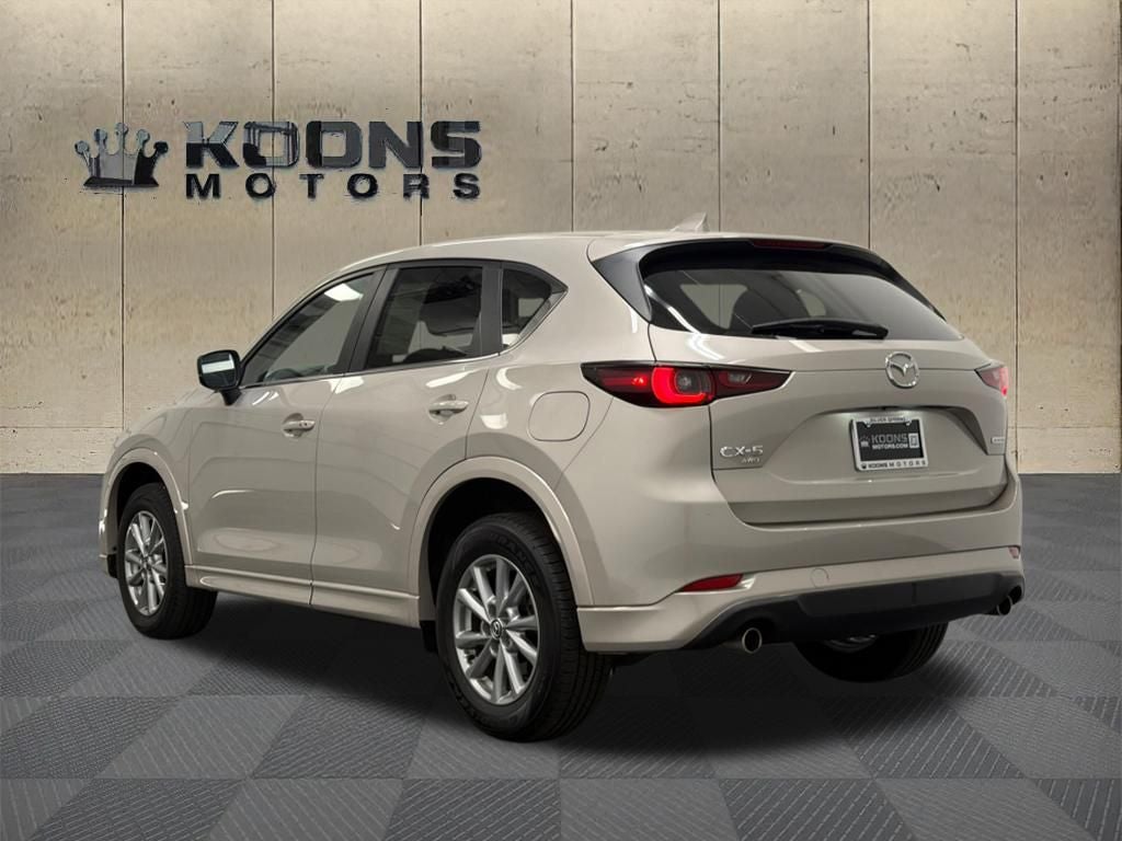 2025 Mazda Mazda CX-5 2.5 S Select Package