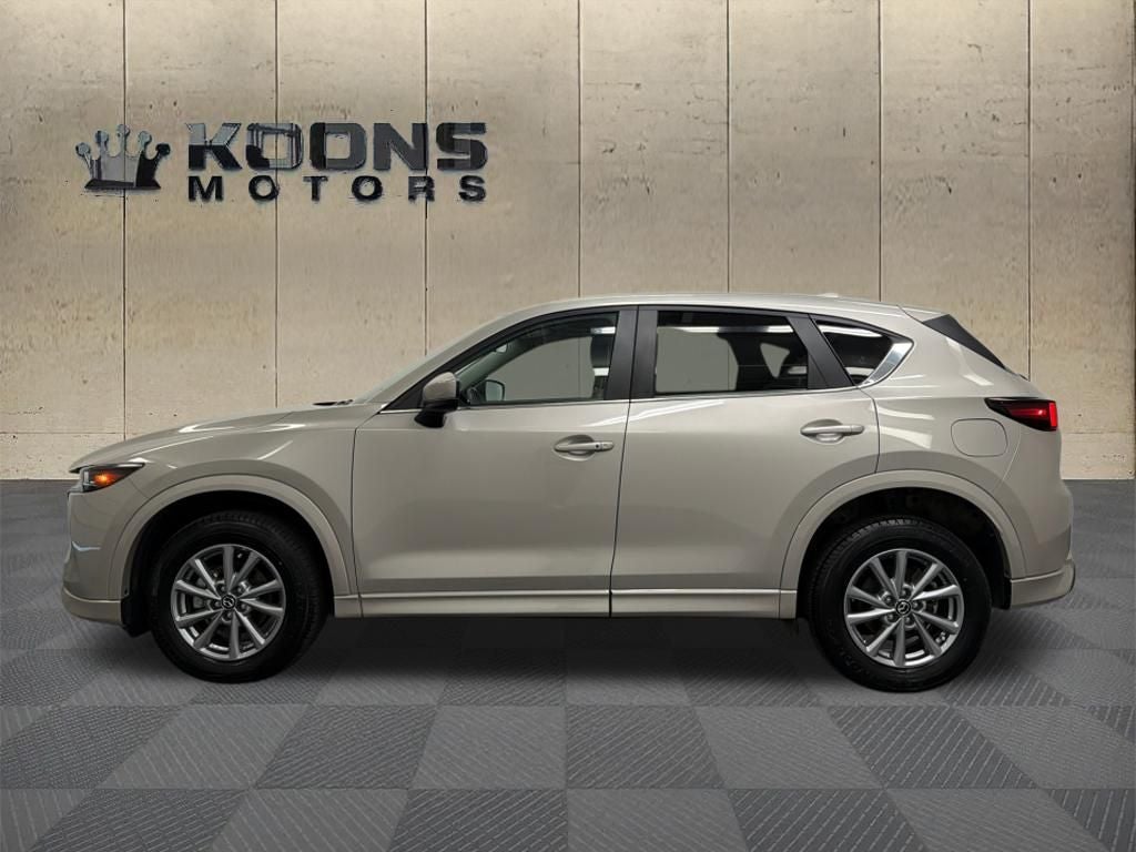 2025 Mazda Mazda CX-5 2.5 S Select Package