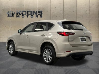 2025 Mazda Mazda CX-5 2.5 S Select Package