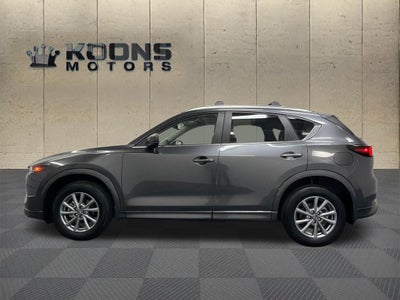 2025 Mazda Mazda CX-5 2.5 S Preferred Package