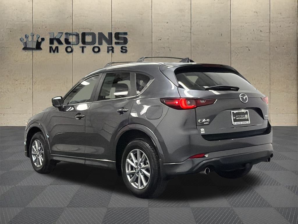 2025 Mazda Mazda CX-5 2.5 S Preferred Package