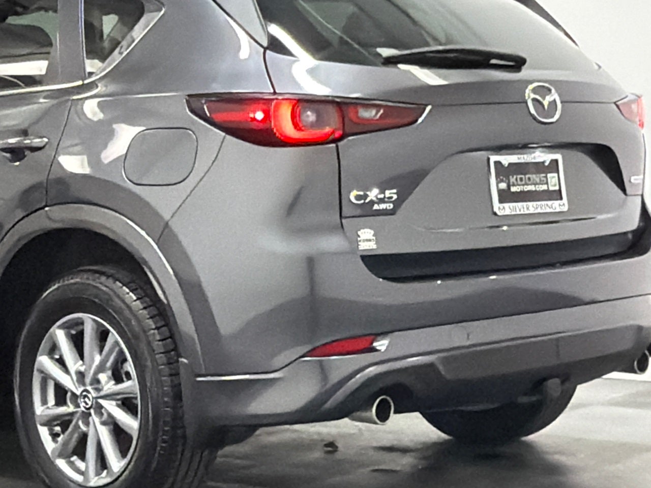 2025 Mazda Mazda CX-5 2.5 S Preferred Package