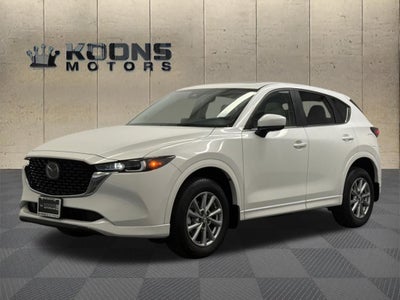 2025 Mazda Mazda CX-5 2.5 S Preferred Package