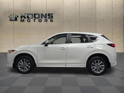2025 Mazda Mazda CX-5 2.5 S Preferred Package