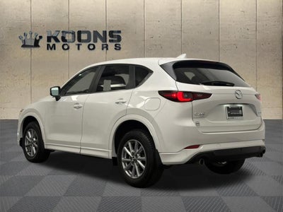 2025 Mazda Mazda CX-5 2.5 S Preferred Package