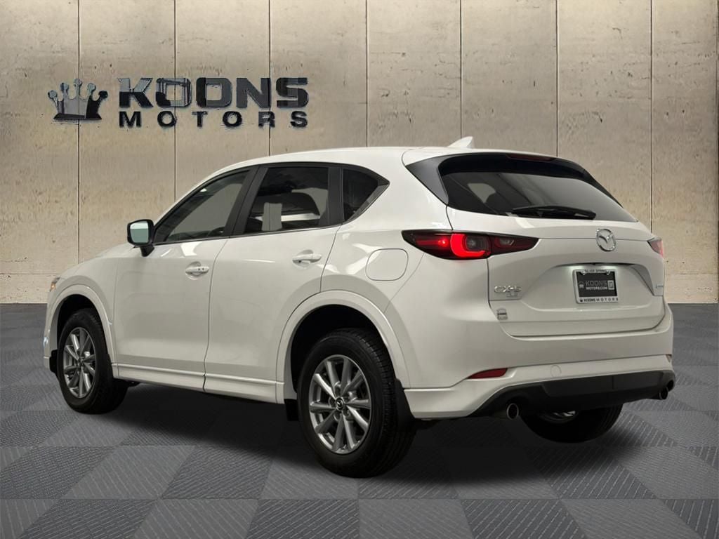 2025 Mazda Mazda CX-5 2.5 S Preferred Package