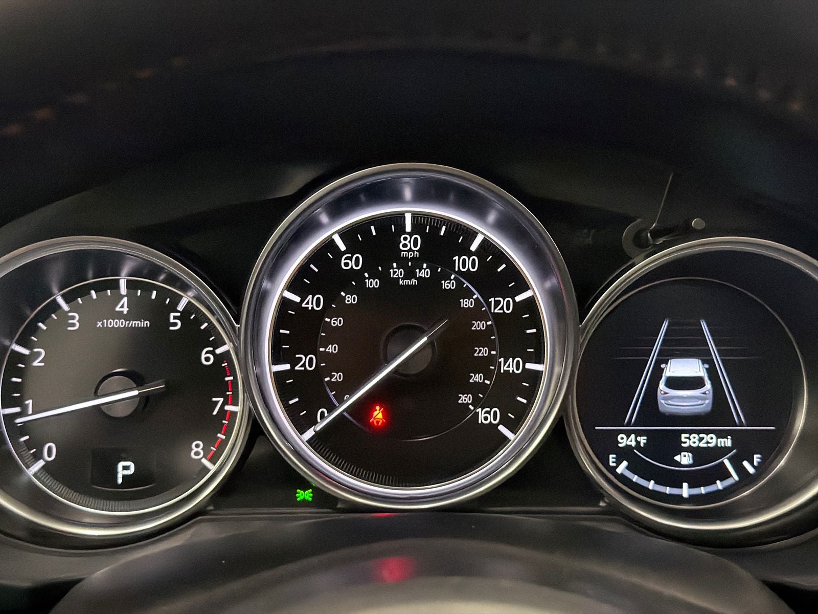 2025 Mazda Mazda CX-5 2.5 S Carbon Edition