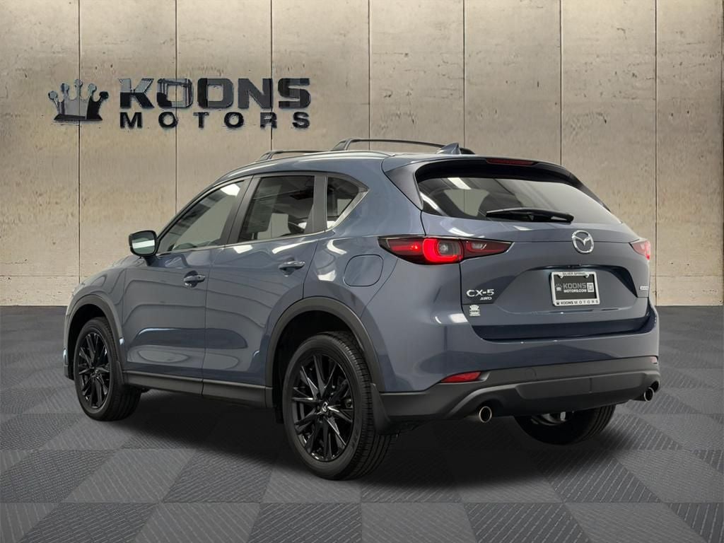 2025 Mazda Mazda CX-5 2.5 S Carbon Edition
