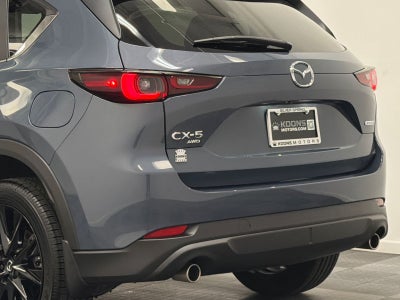 2025 Mazda Mazda CX-5 2.5 S Carbon Edition