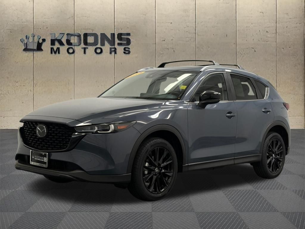 2025 Mazda Mazda CX-5 2.5 S Carbon Edition