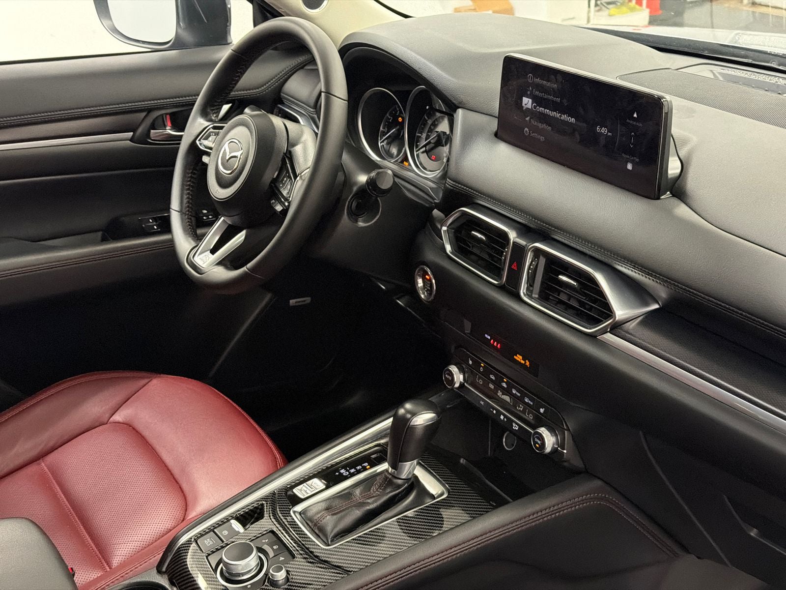 2025 Mazda Mazda CX-5 2.5 S Carbon Edition