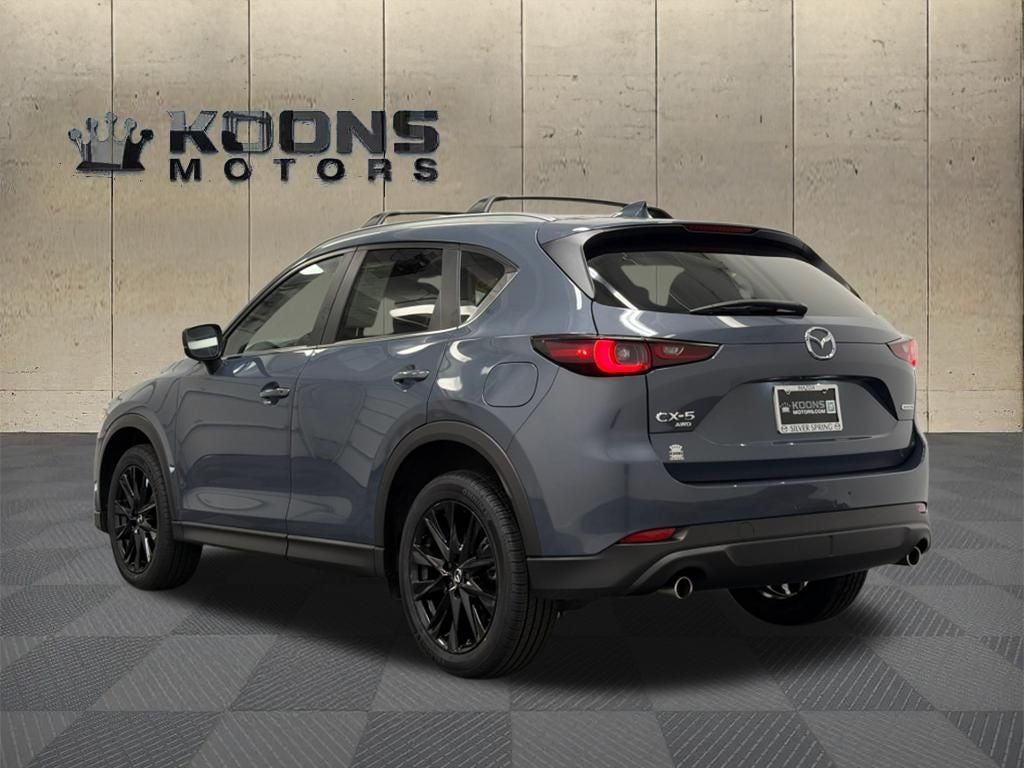2025 Mazda Mazda CX-5 2.5 S Carbon Edition