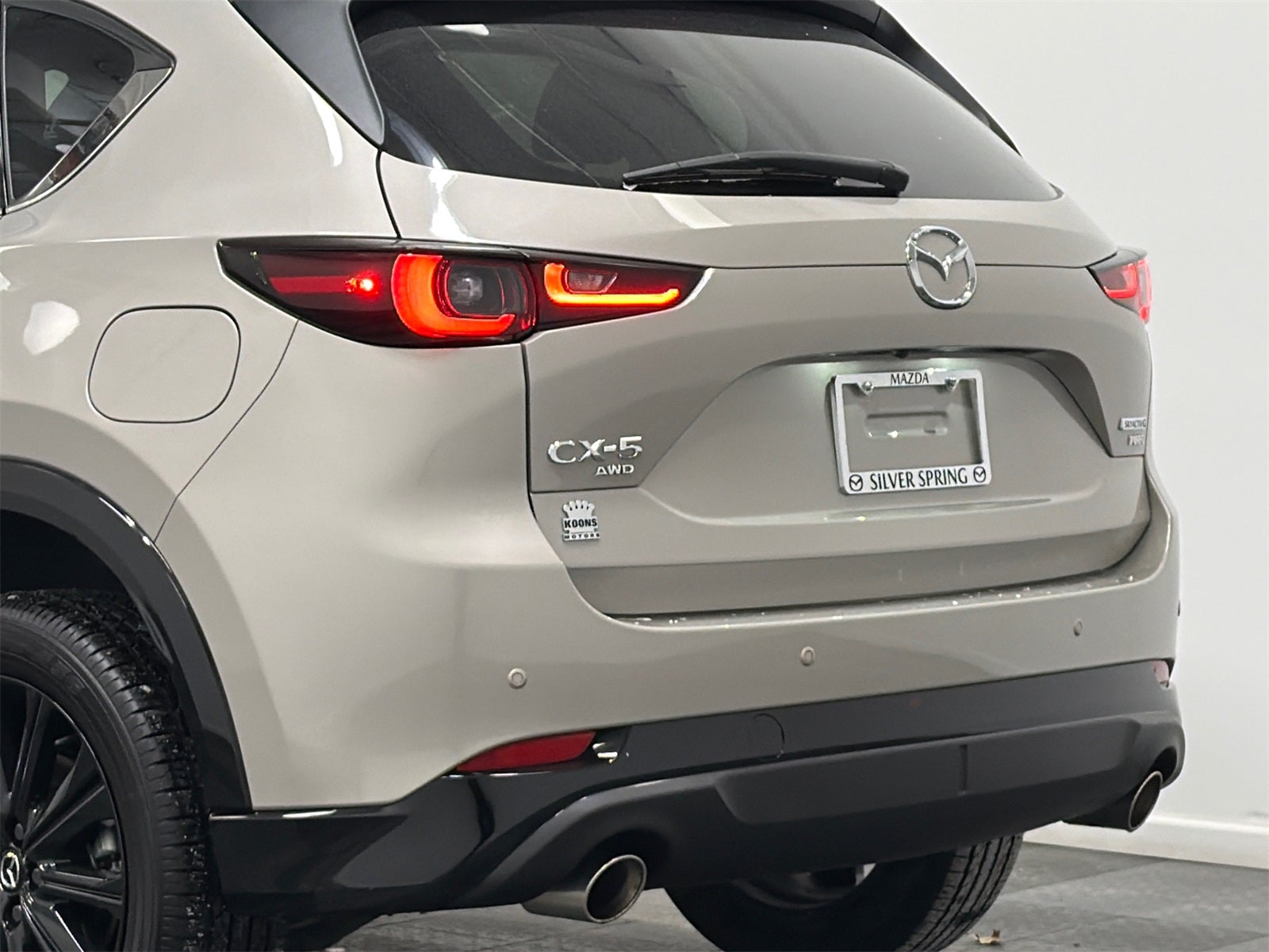 2025 Mazda Mazda CX-5 2.5 Turbo Premium