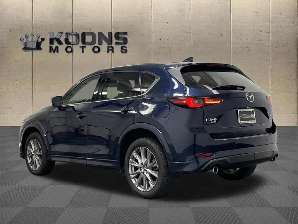 2025 Mazda Mazda CX-5 2.5 S Premium Plus Package