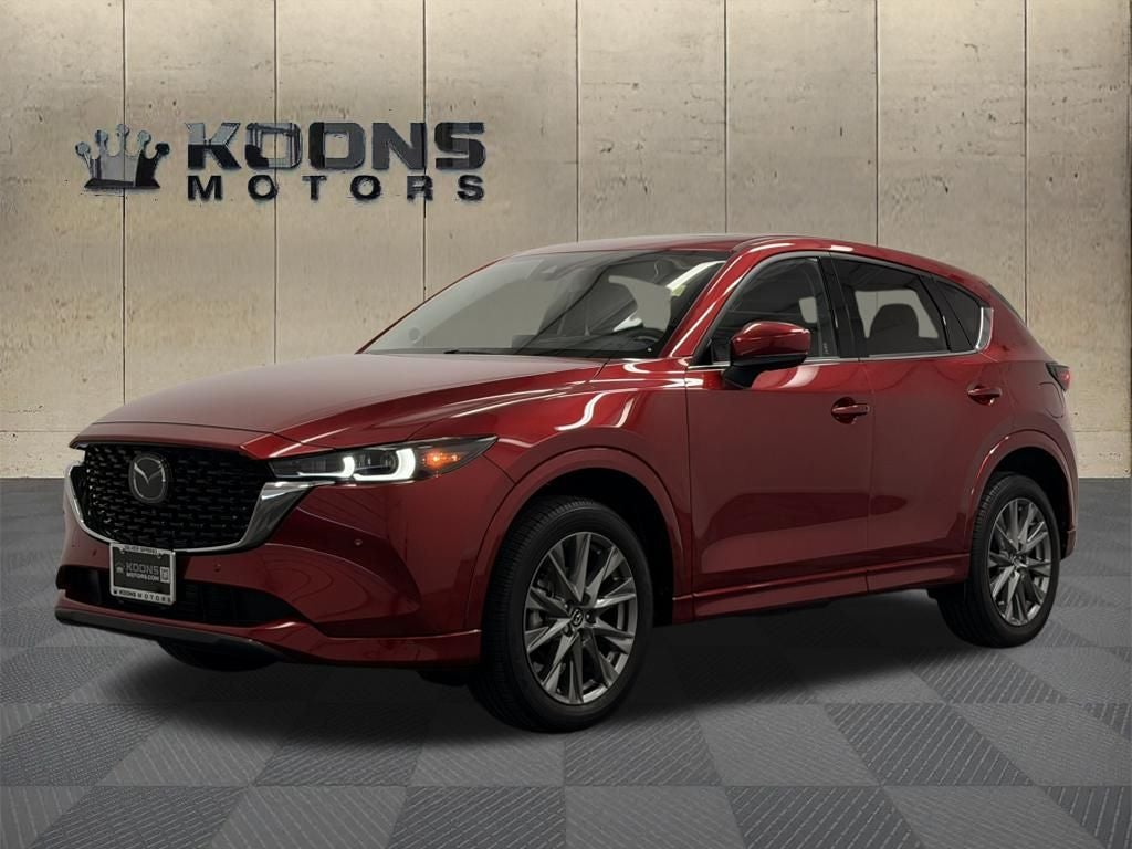 2025 Mazda Mazda CX-5 2.5 S Premium Plus Package