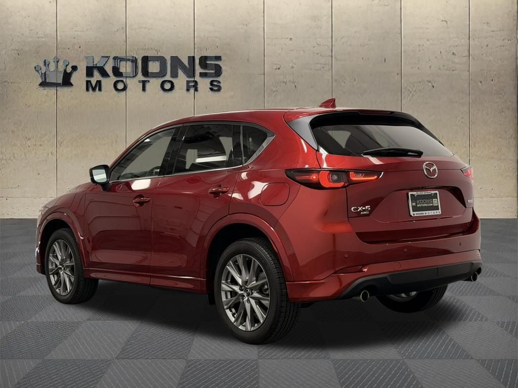 2025 Mazda Mazda CX-5 2.5 S Premium Plus Package