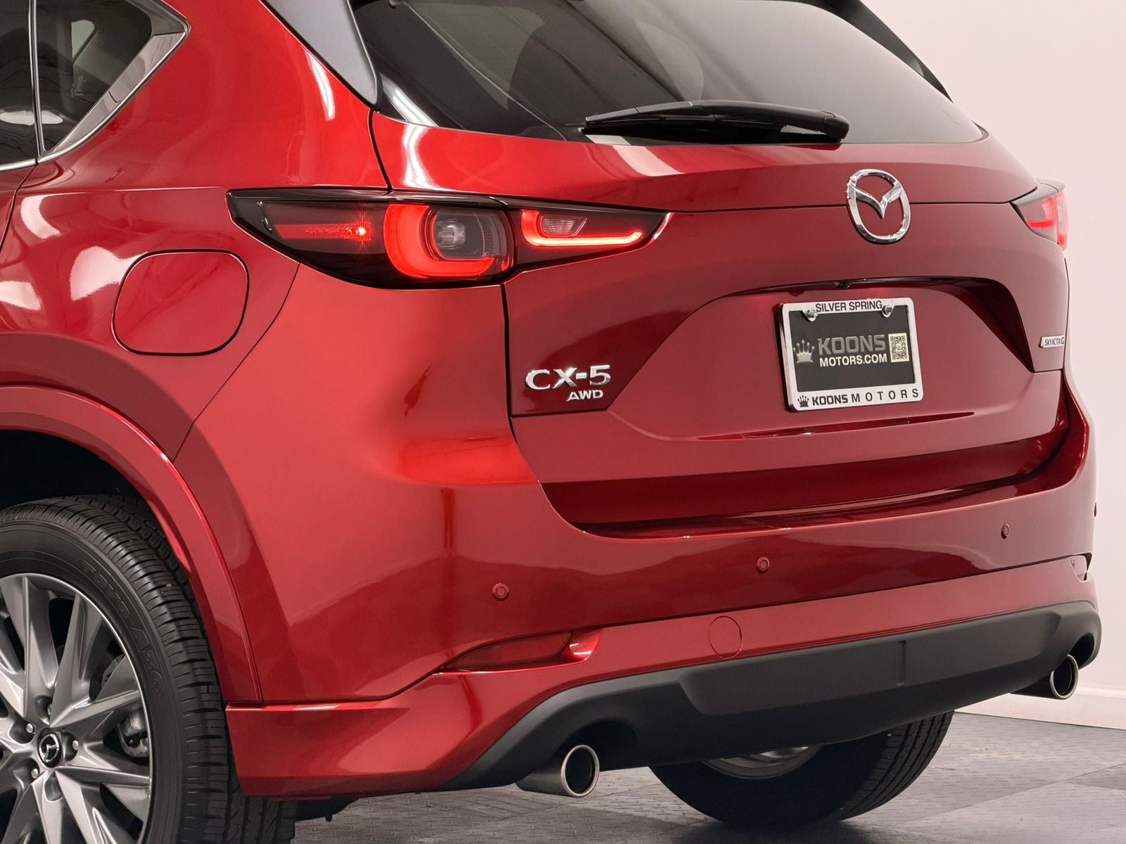 2025 Mazda Mazda CX-5 2.5 S Premium Plus Package