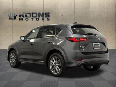 2025 Mazda Mazda CX-5 2.5 S Premium Plus Package
