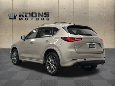 2025 Mazda Mazda CX-5 2.5 S Premium Plus Package