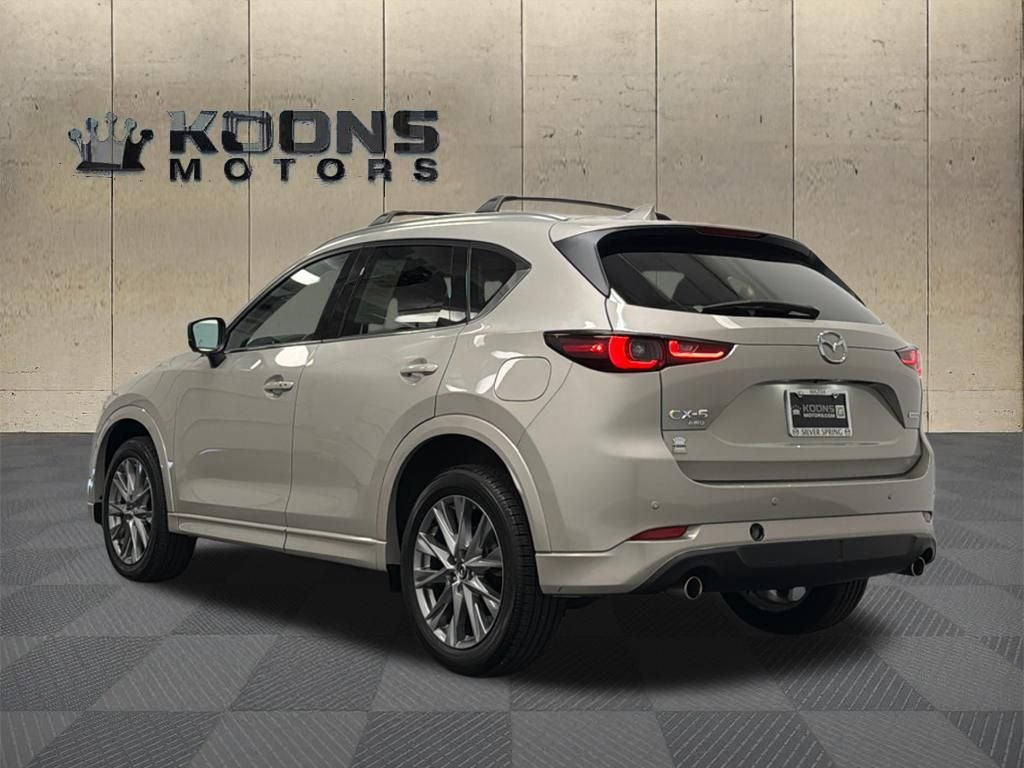 2025 Mazda Mazda CX-5 2.5 S Premium Plus Package