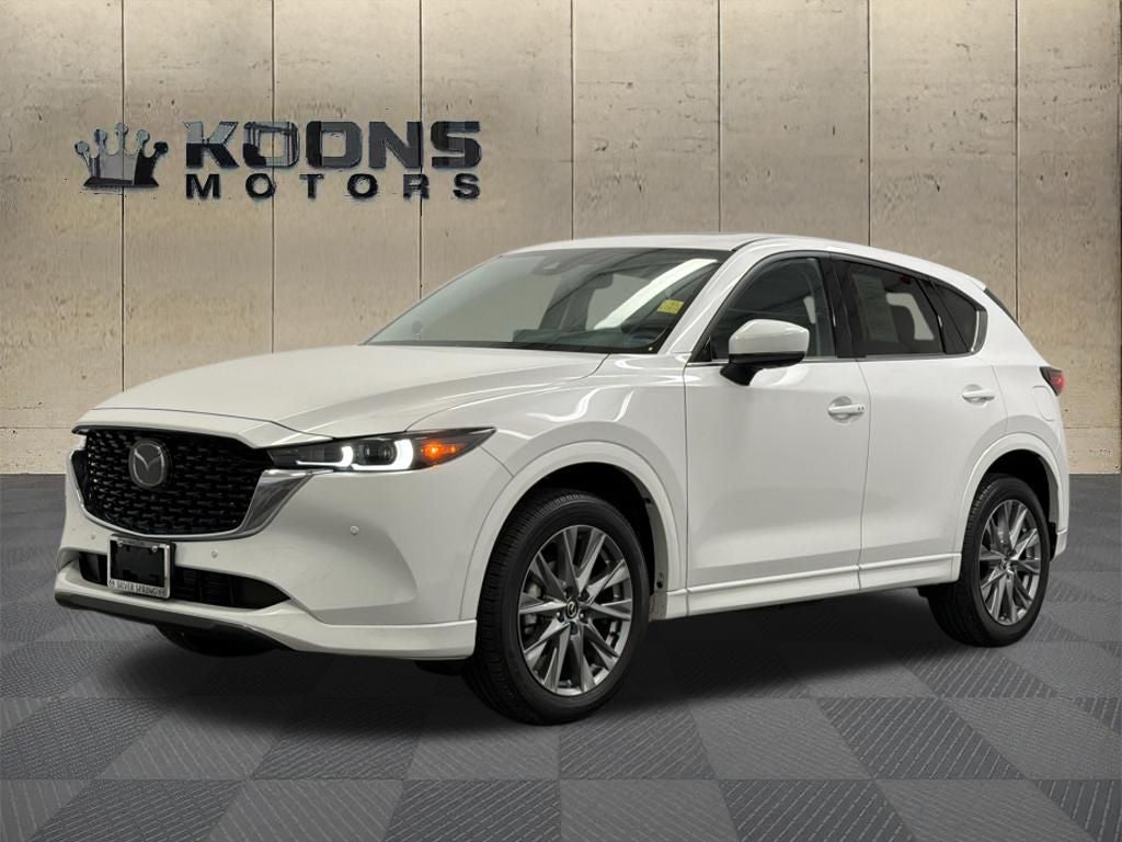 2025 Mazda CX-5