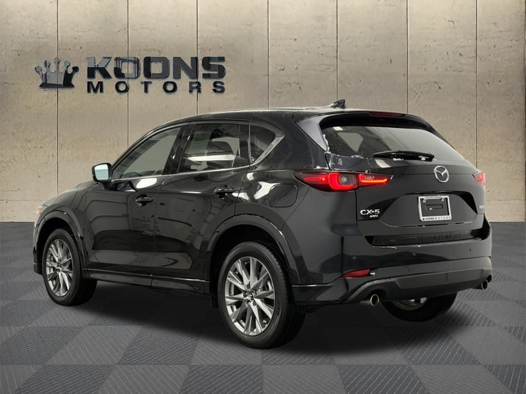 2025 Mazda Mazda CX-5 2.5 S Premium Plus Package